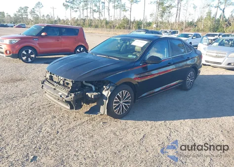 2019 Volkswagen Jetta 1.4T R-Line/1.4T S/1.4T Se из США, поврежденный, VIN 3VWC57BU1KM112391